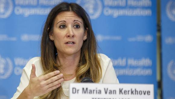Maria van Kerkhove, la epidemióloga que lidera la OMS a nivel técnico frente a la pandemia de coronavirus. (Reuters)