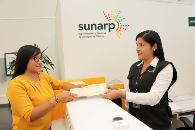 4. Realice el pago: en el área de Caja deberá realizar el pago de S/ 39 por concepto de duplicado de TIV. (Foto: Sunarp)