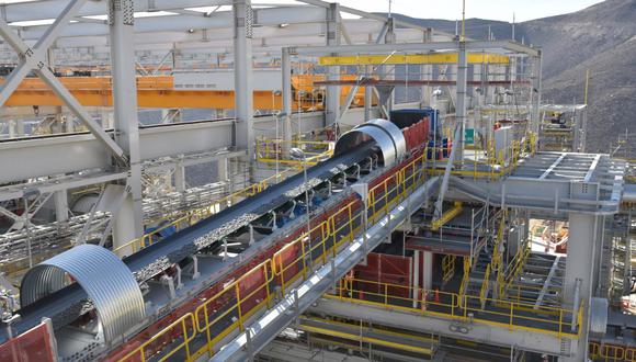 Quellaveco recibe autorización para el funcionamiento de sus instalaciones y comercializar su producción de cobre. (Foto: Difusión)