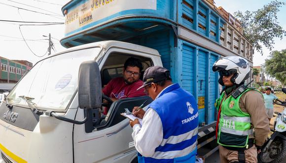 Municipio del Callao empieza medidas para restringir paso de camiones