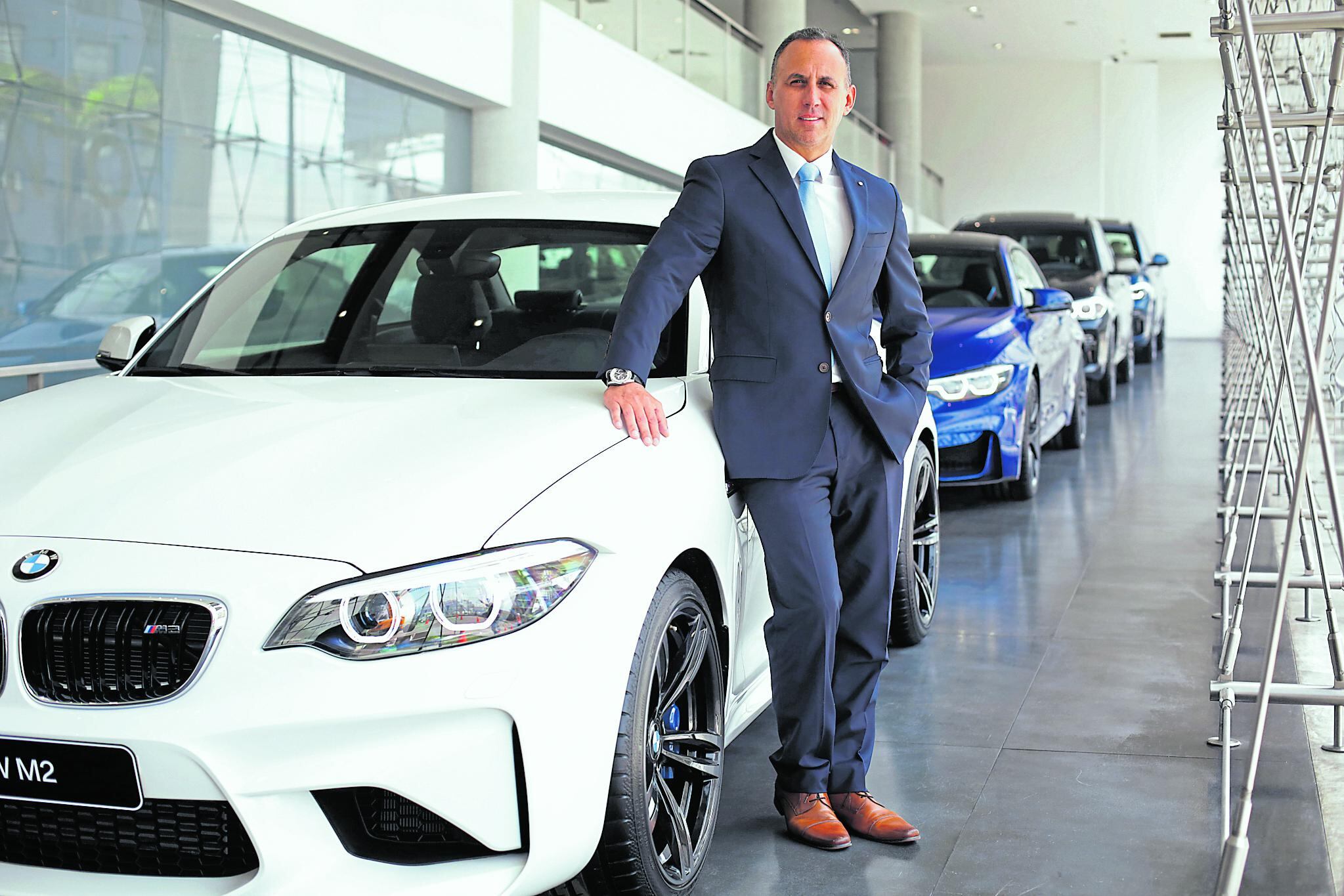 Pasión familiar. “Mi padre y abuelos estuvieron en el mundo de las ventas. Es algo que se lleva en la sangre”, comenta Sarco. (Foto: Marco Ramón)