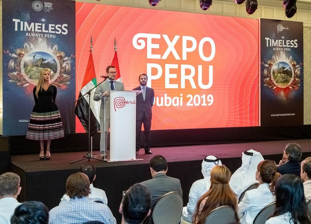 La Expo Perú Dubái. (Foto: Promperú)