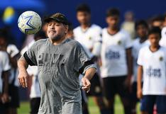 Cientos de argentinos se vuelven socios de Gimnasia para ver al equipo de Maradona