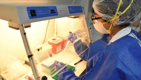 Diresa Callao informó que comenzó a procesar pruebas moleculares de descarte de COVID-19 en su propio laboratorio situado en hospital de Rehabilitación del Callao, situado en Bellavista. (Foto: Diresa Callao)