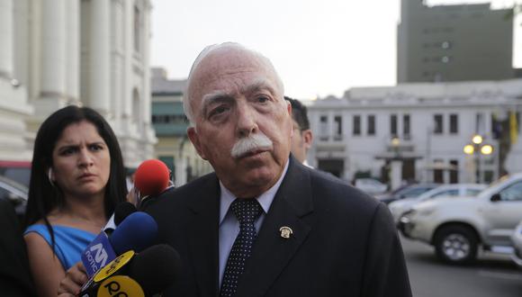 Carlos Tubino aseguró que las denuncias pendientes contra el fiscal de la Nación, Pedro Chávarry, sí se verán. (Foto: USI)