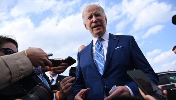 “Sí, lo llamé genocidio”, fueron las palabras de Joe Biden ante la prensa estadounidense. (Foto: Mandel Ngan / AFP)