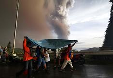 Filipinas: más de 7,740 evacuados por erupción del volcán Taal, que ya escupe lava