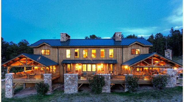 El Soaring Eagle Ranch al pie de la montaña y valorada en US$ 18.9 millones. (Foto: Expansión)