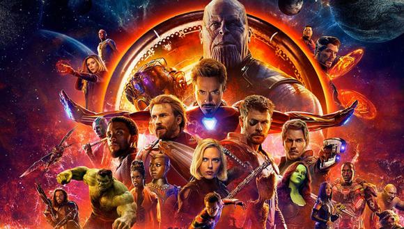 FOTO 1 | Avengers: Infinity War. Los héroes de Marvel continúan dominando la taquilla. En su segunda semana recaudaron US$ 112.5 millones, un poco por debajo de Star Wars: The Force Awakens, que obtuvo US$ 149.2 millones en su segunda semana. (Foto: IMDB)