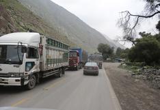 Comunidad Andina: Movimiento de carga internacional por carretera alcanzó 15 millones de toneladas