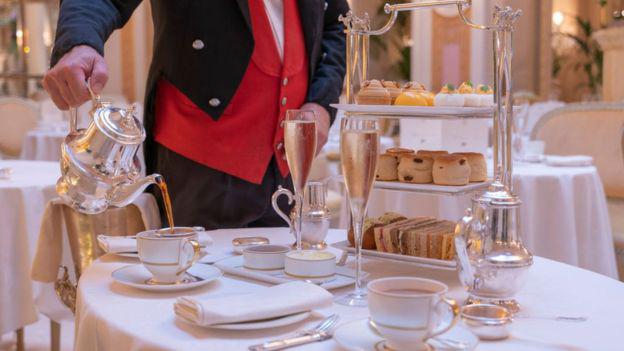 Los hoteles de lujo cuidan hasta el más mínimo detalle. Foto: SAM MELLISH, vía BBC Mundo