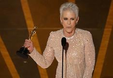 Jamie Lee Curtis se corona con el Óscar tras una vida hecha en Hollywood
