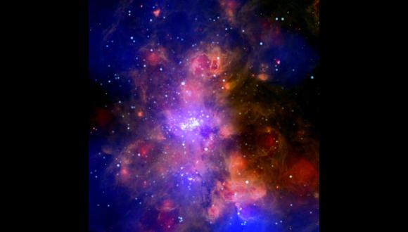 Los investigadores han encontrado una relación proporcional hasta ahora desconocida entre las abundancias moleculares reales de las distintas moléculas en las nubes oscuras del espacio y el número potencial de reacciones químicas que las generan. (Foto: NASA)