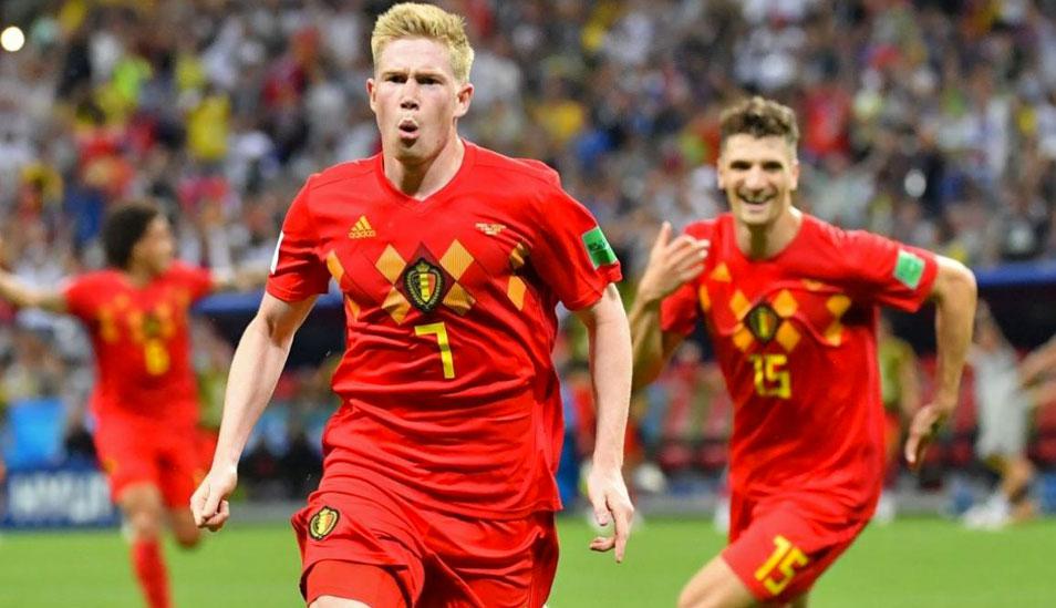 FOTO 2 | 2. Bélgica (+1) 1,723 (Foto: FIFA)