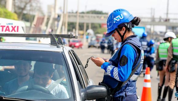 Cerca de 6,000 conductores han sido sancionados en Lima y Callao entre la quincena de mayo y la primera semana de agosto. (Foto: ATU)