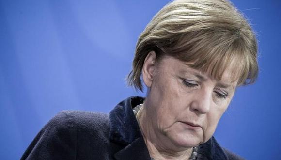 Al realizar este anuncio, Angela Merkel estaba visiblemente triste pero en absoluto amarga. Expresó además el deseo que el "debate sobre su sucesión se lleve a cabo de forma amistosa". (Foto: EFE)