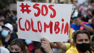 ¿Por qué protesta la población en Colombia?