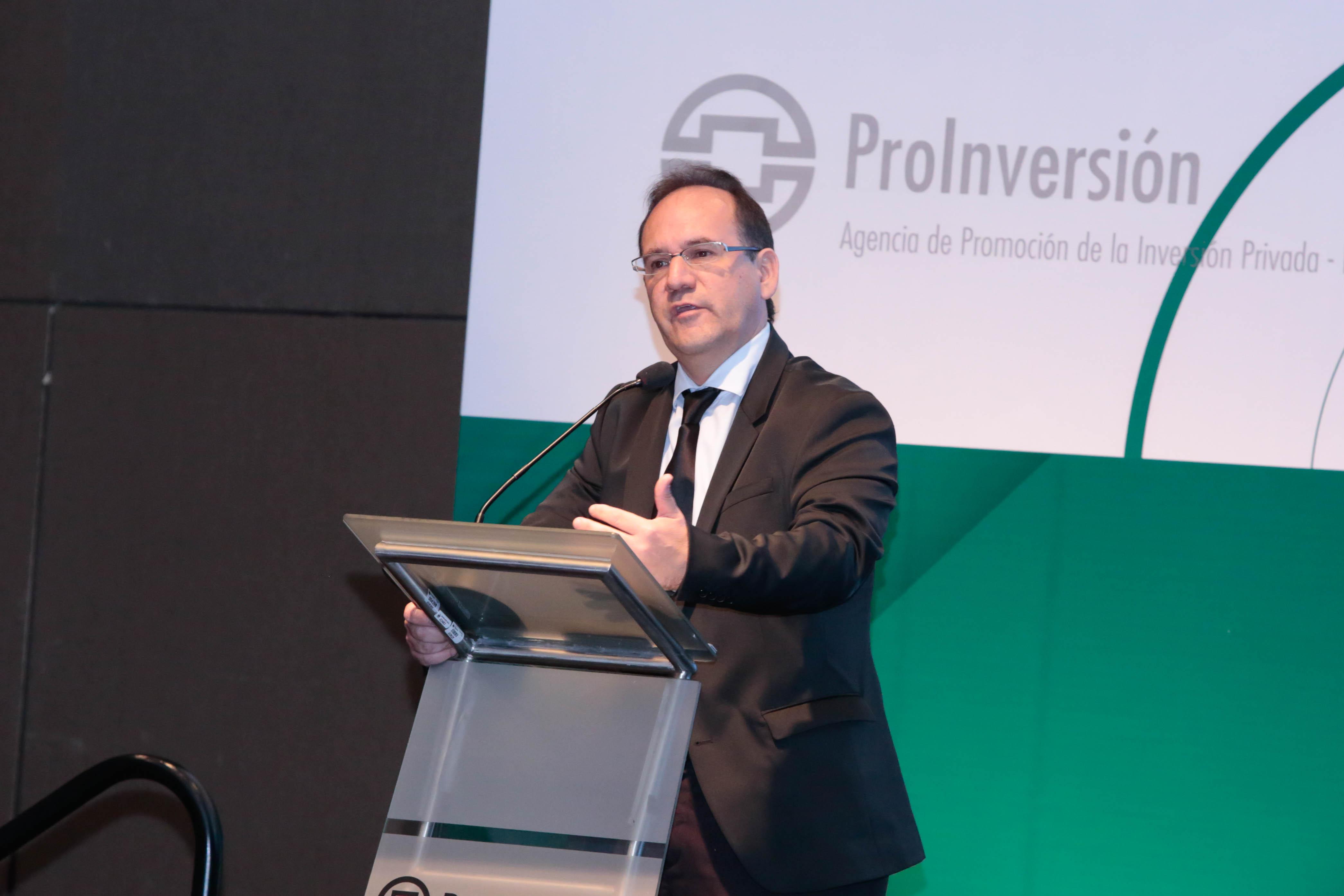 José Salardi ha sido Director General de Programas y Proyectos de Transportes del MTC. (Foto: GEC)