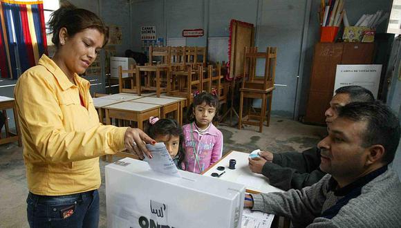 El domingo 2 de octubre se llevarán a cabo las elecciones regionales y municipales 2022. (Foto: Andina)