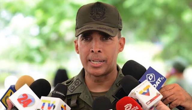 10. Antonio Benavides, excomandante de la Guardia Nacional. Benavides fue el encargado de dirigir la Guardia Nacional Bolivariana (GNB) durante las protestas antigubernamentales que se desarrollaron entre abril y julio de 2017 en las que fallecieron al menos 120 personas. (Foto: infobae)