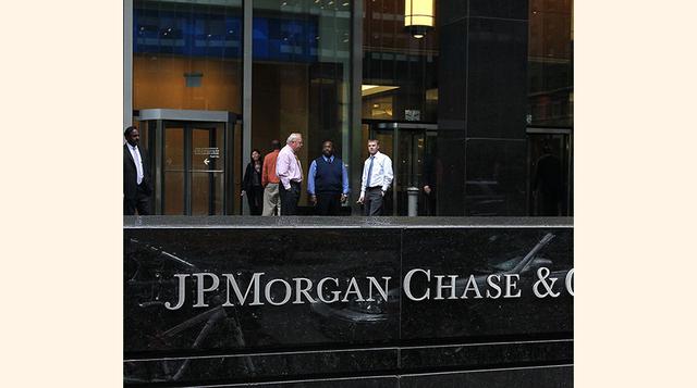 JPMorgan Chase. Posición en el ranking global: 5. País: Estados Unidos. Industria: servicios financieros. Ventas: US$ 99.900 millones. Beneficio: US$ 23.500 millones.   Activos: US$ 2.4 billones. Valor de mercado: US$ 234.400 millones.