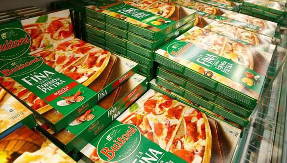 Dos niños murieron y decenas más enfermaron gravemente tras la ingestión en 2022 de pizzas de la marca Fresh’UP de Buitoni, una filial de Nestlé. REUTERS/Denis Balibouse