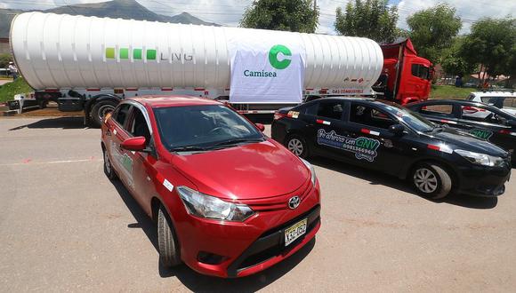 Construyen primera estación de Gas Natural Vehicular en Cusco