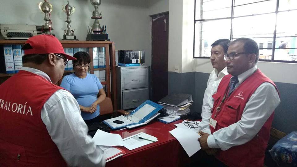 Los auditores de los Órganos de Control Institucional (OCI) verifican la asistencia efectiva de los docentes a las instituciones educativas estatales. (Foto: Difusión)