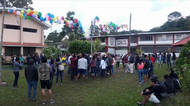 Universidad Nacional Agraria De La Selva Huánuco. Solo el 18% de los postulantes logra ingresar.