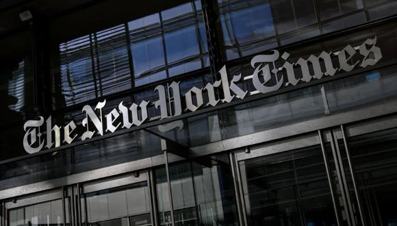 Logo del diario The New York Times.