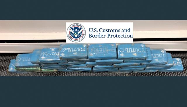 Barco cocaina EE.UU.