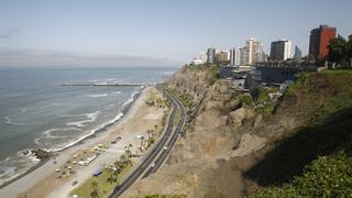 Municipalidad de Lima fijó zonas intangibles en plataforma superior de la Costa Verde 