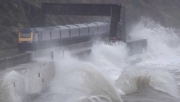 El Reino Unido, así como otros países europeos, ha vivido fuertes tormentas. (Foto: Reuters)