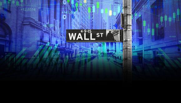 Ilustración de un letrero de la bolsa de valores del Wall Street. (Foto: Bloomberg)