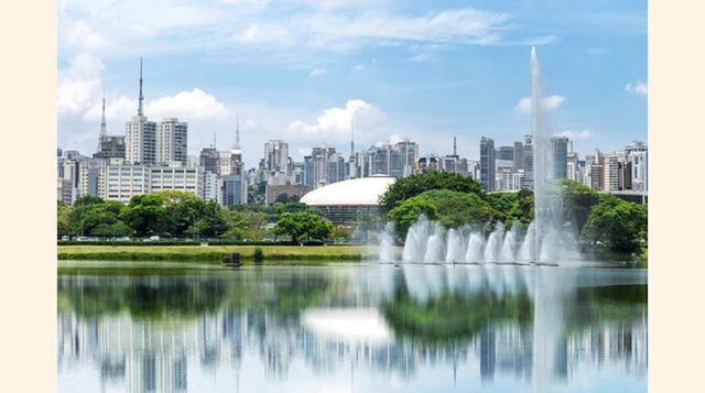 Sao Paulo, Brasil. La ciudad más grande de Sudamérica, el tipo de cocina y el arte de São Paulo son tan multinacionales como su población diversa de 10 millones. Con los restaurantes del distrito Jardins que sirve la comida que imagines a comensales de to