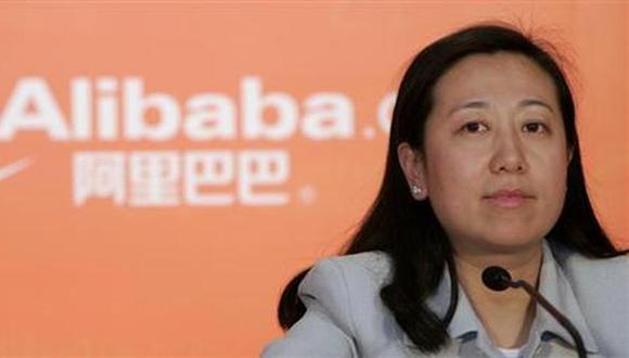 Maggie Wu, directora financiera de Alibaba Group Holding Ltd. (Reuters)