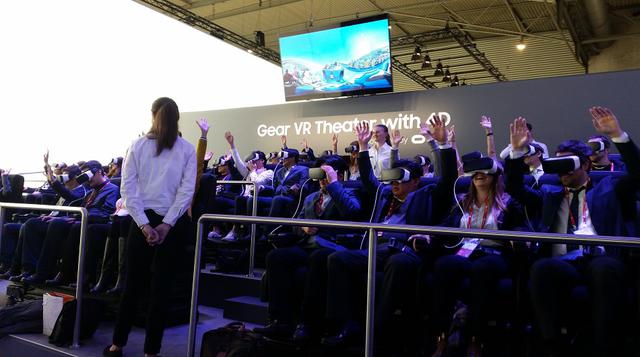 9. La realidad virtual fue la "estrella del evento", luego de experimentar una evolución tecnológica. Aunque 2015 fue un año que despedimos con un cierto sabor agridulce, parece que este año la realidad virtual sí va a experimentar grandes avanc