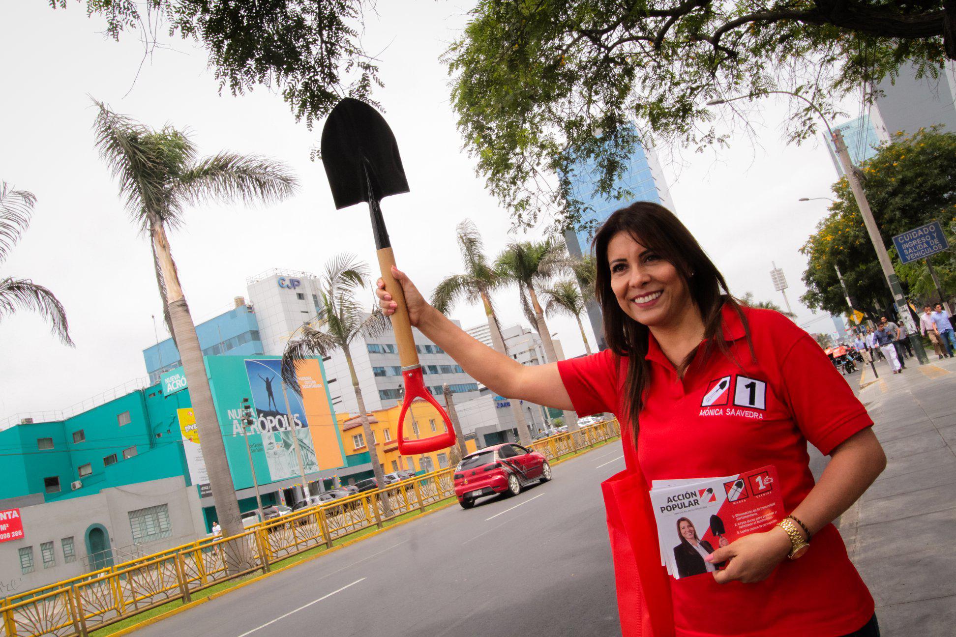Mónica Saavedra fue electa congresista con 88 mil 743 votos en los comicios del pasado 26 de enero. (Foto: Facebook)