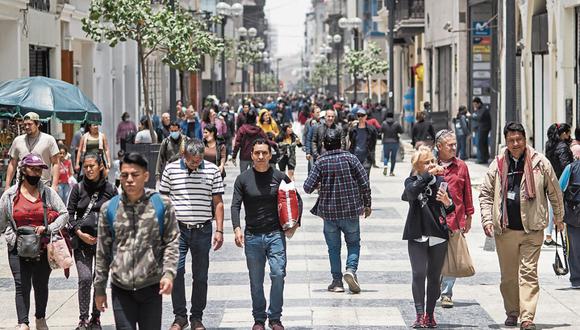 Banco Central de Reserva proyectó un crecimiento de 2.9% para la economía peruana en el 2022 y el próximo año. (Foto: GEC)