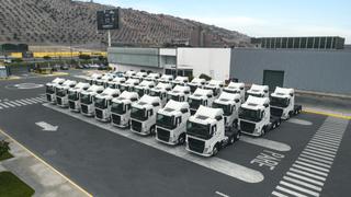 Cargo Transport adquiere flota de camiones Volvo para transporte de materiales peligrosos