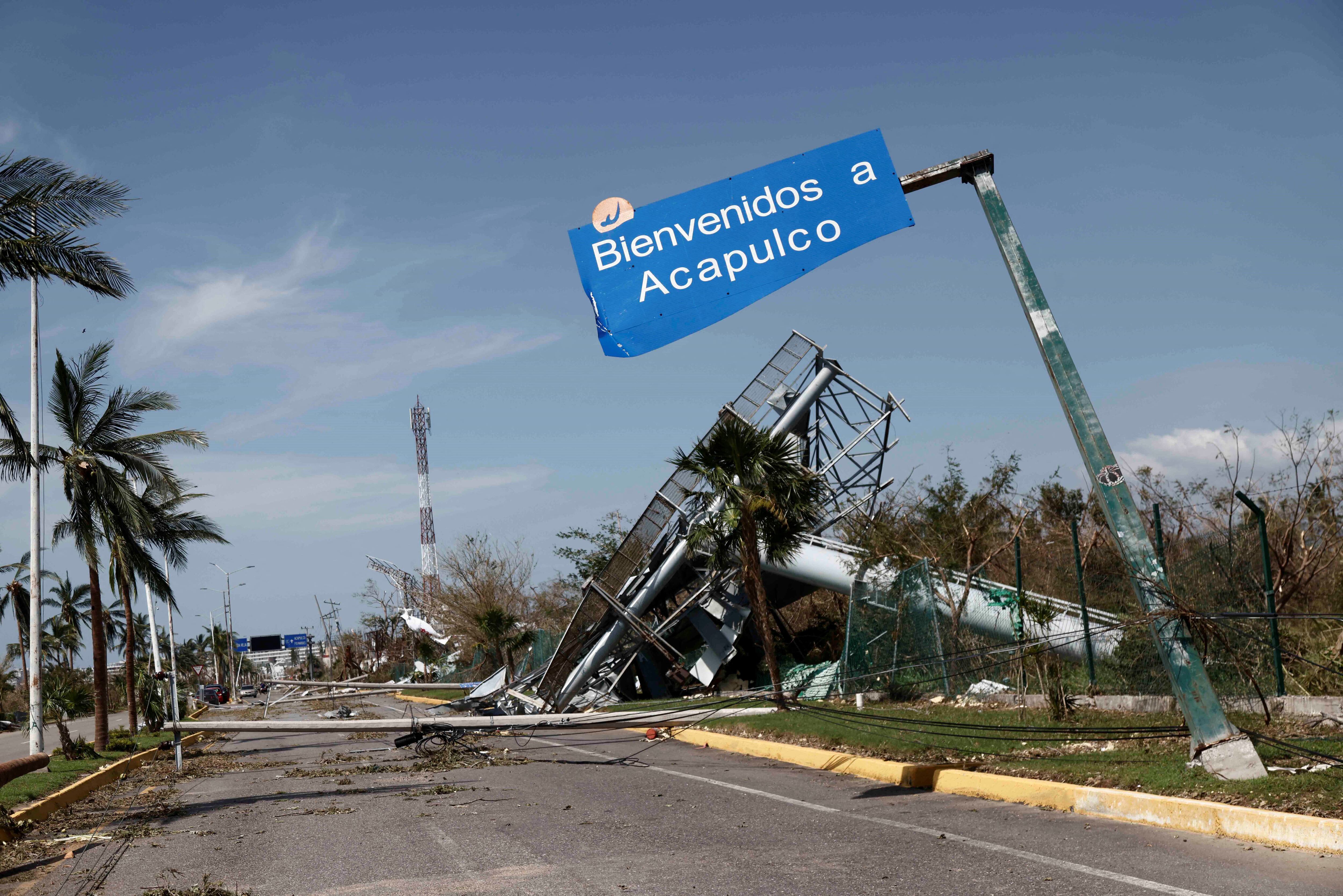 Devastation from Hurricane Otis is just beginning for insurers in Mexico
