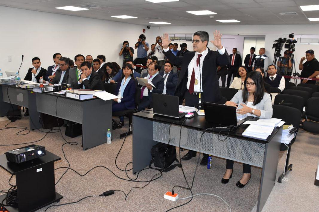 El fiscal José Domingo Pérez ha pedido comparecencia con restricciones contra Giulliana Loza y otros abogados relacionados a Keiko Fujimori. (Foto: Difusión)