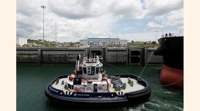 Un 5% del comercio marítimo mundial pasa por el Canal de Panamá, cuyos principales usuarios son Estados Unidos, China y Chile. (Foto: Reuters)