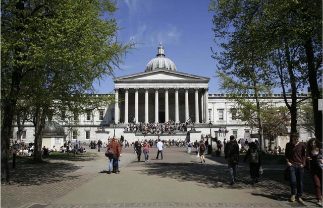 FOTO 7 | UCL (Universidad Colegio de Londres), Inglaterra. Una de las mejores universidades multidisciplinarias, UCL también se jacta de contar con el cuerpo estudiantil más internacionalmente diverso. Situado en el corazón de Londres, ha producido 29 Premios Nobel hasta el momento. Estudiantes: Más de 31,000.