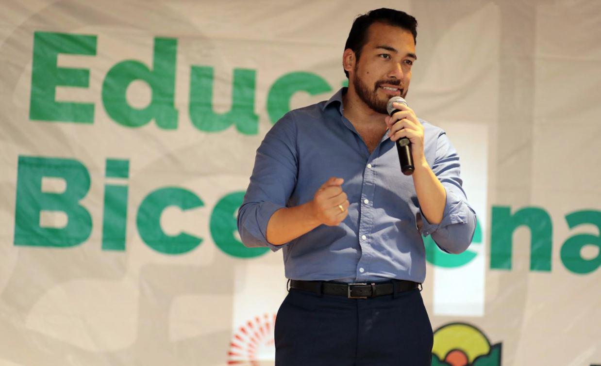 Presidente de la AMPE, Alvaro Paz de la Barra