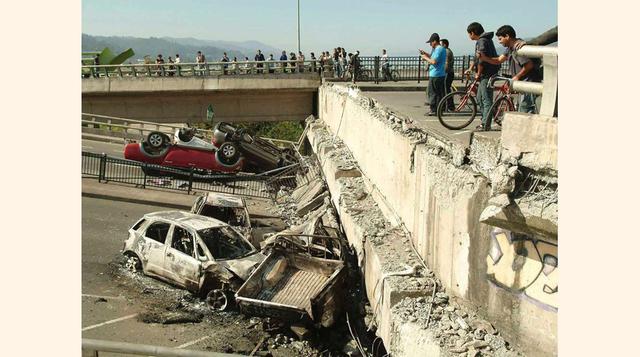 Ocurrió a 335 kilómetros al sureste de Santiago en la madrugada del sábado. (Foto: AP)