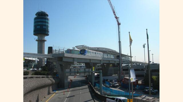 Vancouver Intl Airport . (Foto: Wikipedia)