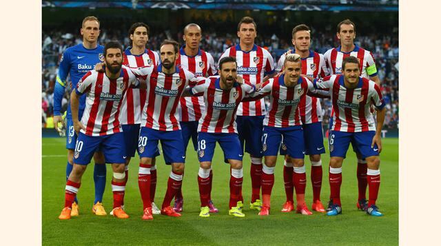 Atlético de Madrid: el déficit del tercer cuadro más importante de España es de US$ 33.27 millones. (Foto: Getty)