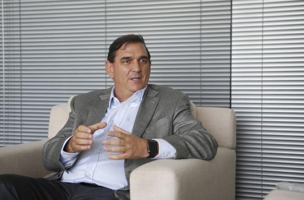 Alfonso Bustamante, presidente de Comex.