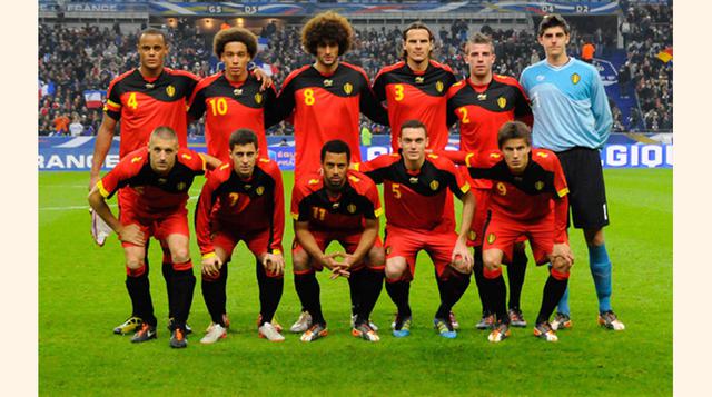 Bélgica. Una de las selecciones con más jugadores de origen extranjero. Los Diablos Rojos serán dirigidos por Marc Wilmots, quien declaró que “Bélgica es un equipo joven y tenemos que aprender". (Foto: seiscer